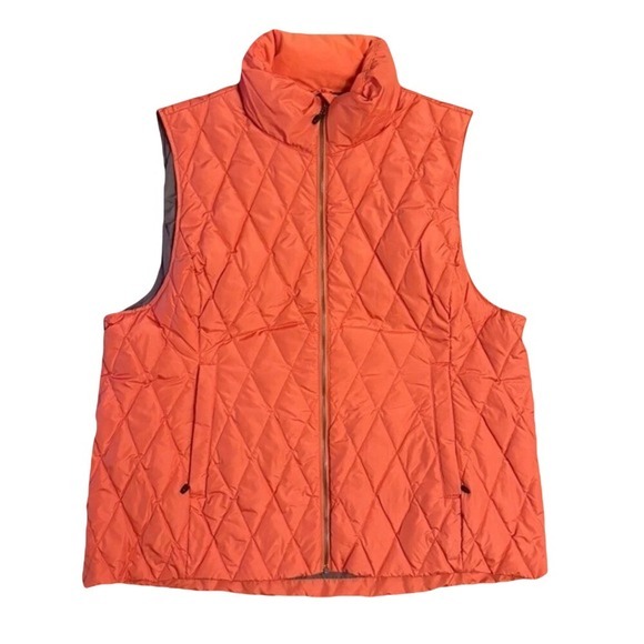Moosejaw Jackets & Blazers - Moosejaw‎ Puffer Vest Salmon Pink Women's 3XL
